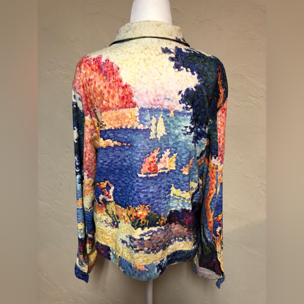 Impulse California Blazer Jacket - image 4